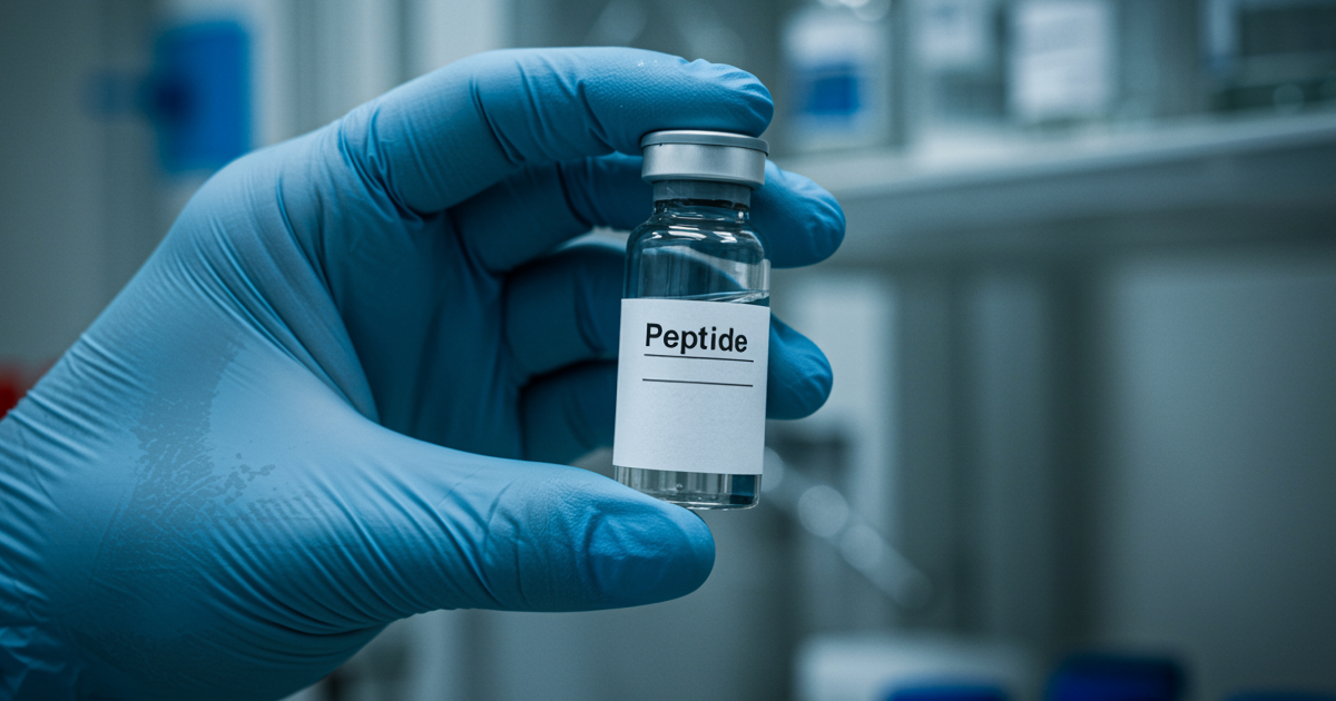 Peptide Therapy for Sexual Wellness .