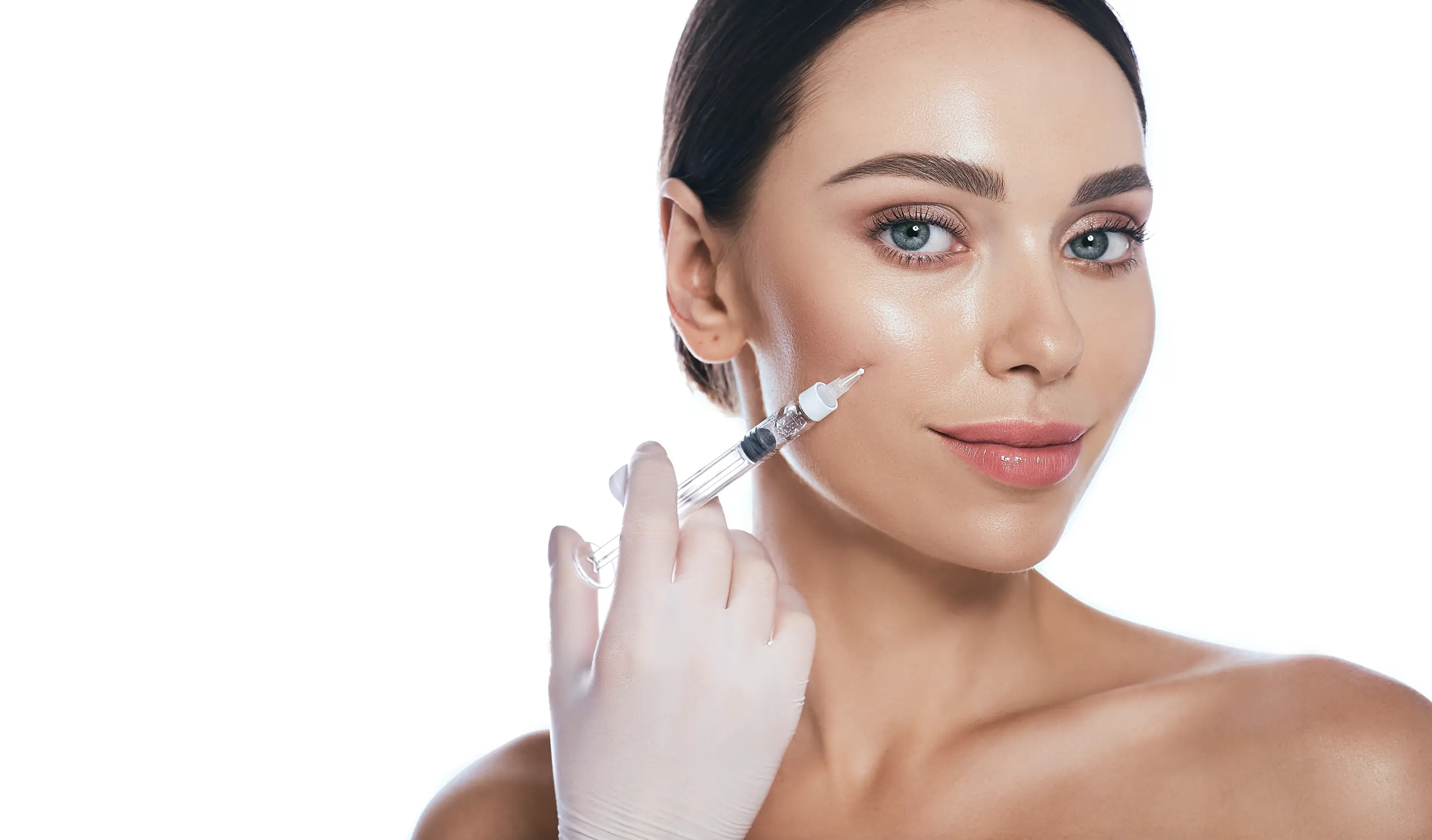 Cheek augmentation with dermal fillers in Sioux Falls, SD medical spa.
