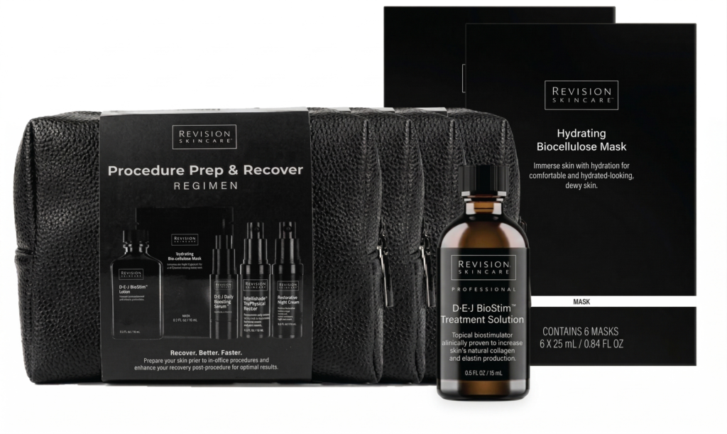 Procedure prep and recovery skincare kit at The Confidence Collective in Sioux Falls, SD.